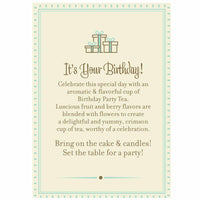 Harney & Sons Birthday Party Tea, Decaf, Sachets Decaffeinated 30 Count