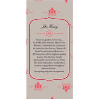 Harney & Sons Premium Tea, Organic Rooibos Herbal Tea, Individually Wrapped Tea Bags, 20/box