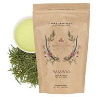 Harney & Sons Bamboo Tea, Loose Leaves, Wellness Collection, 2 oz Bag