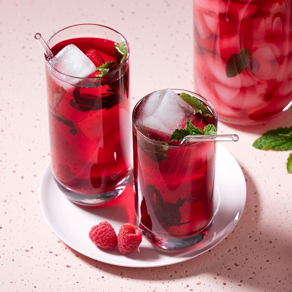 Harney & Sons Tangy Raspberry Iced Tea, Fresh Brew, Brews up to 30 Quarts, 15 Count