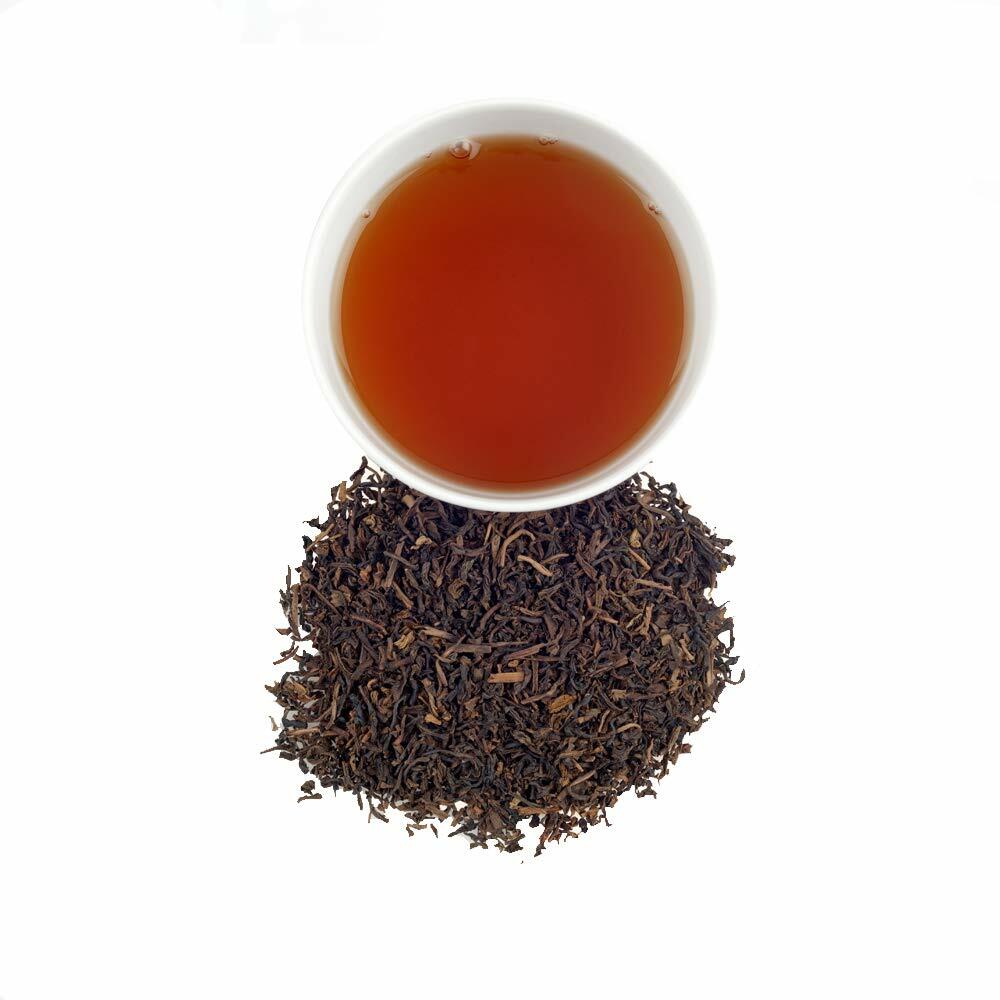 Harney & Sons Comoro Decaf Black Tea, loose Vanilla, 16 Ounce