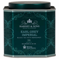 Harney & Sons HRP Earl Grey Imperial Tea Tin | 30 Sachets, Historic Royal Palaces Collection