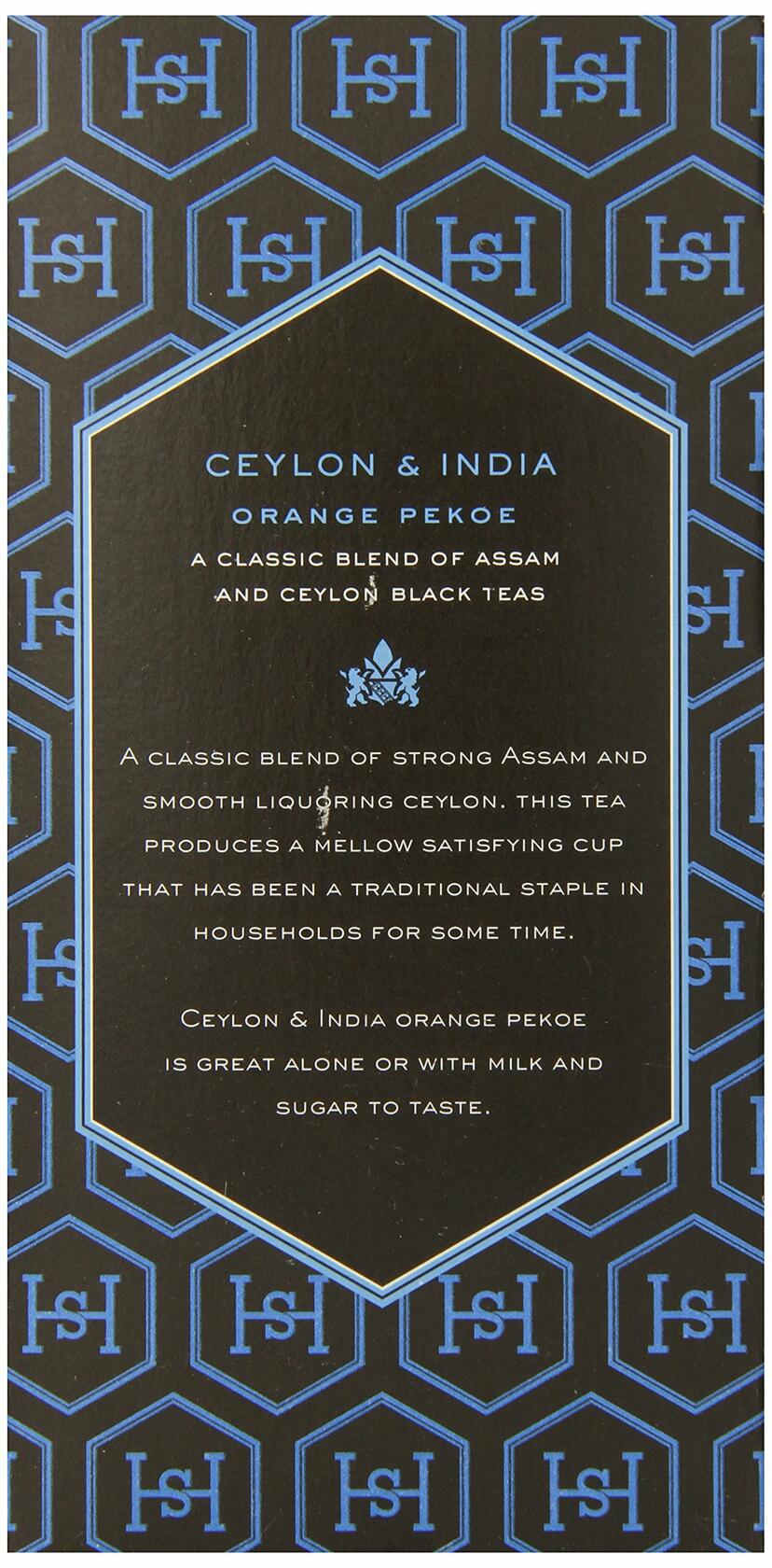 Harney & Sons Black Tea, Orange Pekoe, 20 Tea Bags