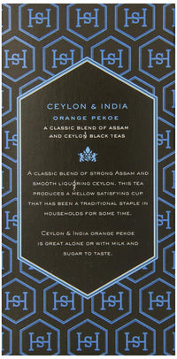 Harney & Sons Black Tea, Orange Pekoe, 20 Tea Bags