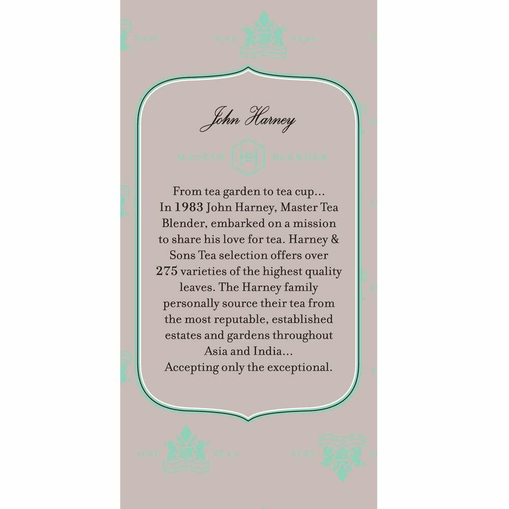 Harney & Sons Premium Organic Herbal Tea, Peppermint, 20 Count