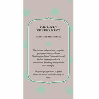 Harney & Sons Premium Organic Herbal Tea, Peppermint, 20 Count