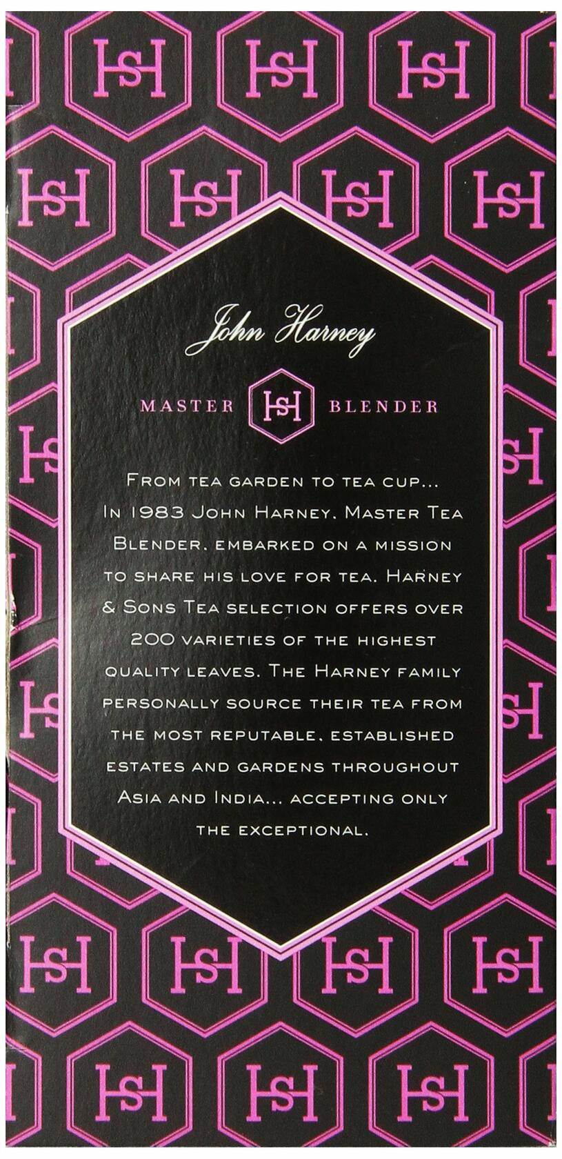 Harney & Sons Herbal Tea, Red Raspberry, 20 Tea Bags, 1.29 Oz