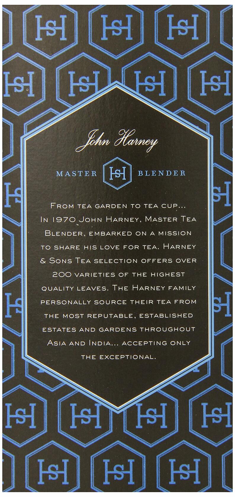 Harney & Sons Black Tea, Orange Pekoe, 20 Tea Bags