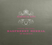 Harney & Sons Raspberry Tea, Caffiene Free Herbal, Red, 50 Count