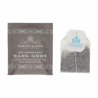 Harney & Sons Fine Teas Decaffeinated with Bergamot, Earl Grey, 50 Count