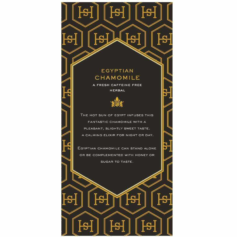 Harney & Sons Fine Teas Egyptian Chamomile - 20 Tea bags, 20 Count (Pack of 1)