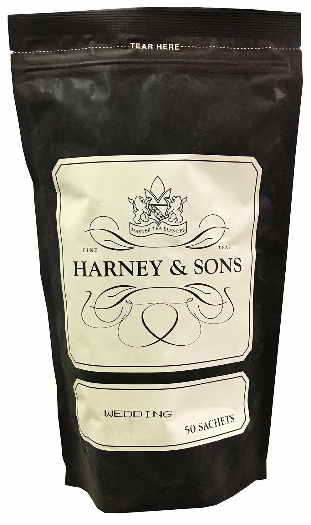 Harney & Sons Wedding Tea, a Tea for Marriage | 50ct sachet bag