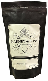 Harney & Sons Wedding Tea, a Tea for Marriage | 50ct sachet bag