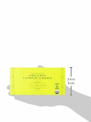 Harney & Sons Green Tea, Organic Citron, 50 Tea Bags
