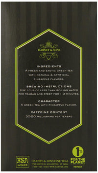 Harney & Sons Tropical Green Tea, 20 Tea Bags