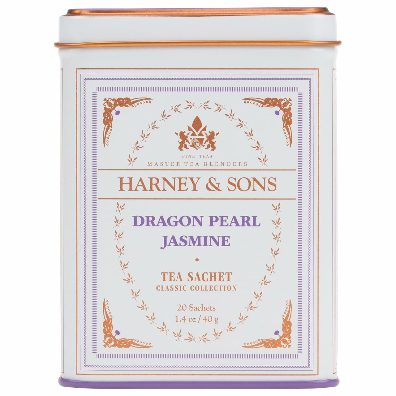 Harney & Sons Dragon Pearl Jasmine Tea, 20 Count(Pack of 1)