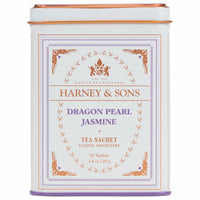 Harney & Sons Dragon Pearl Jasmine Tea, 20 Count(Pack of 1)