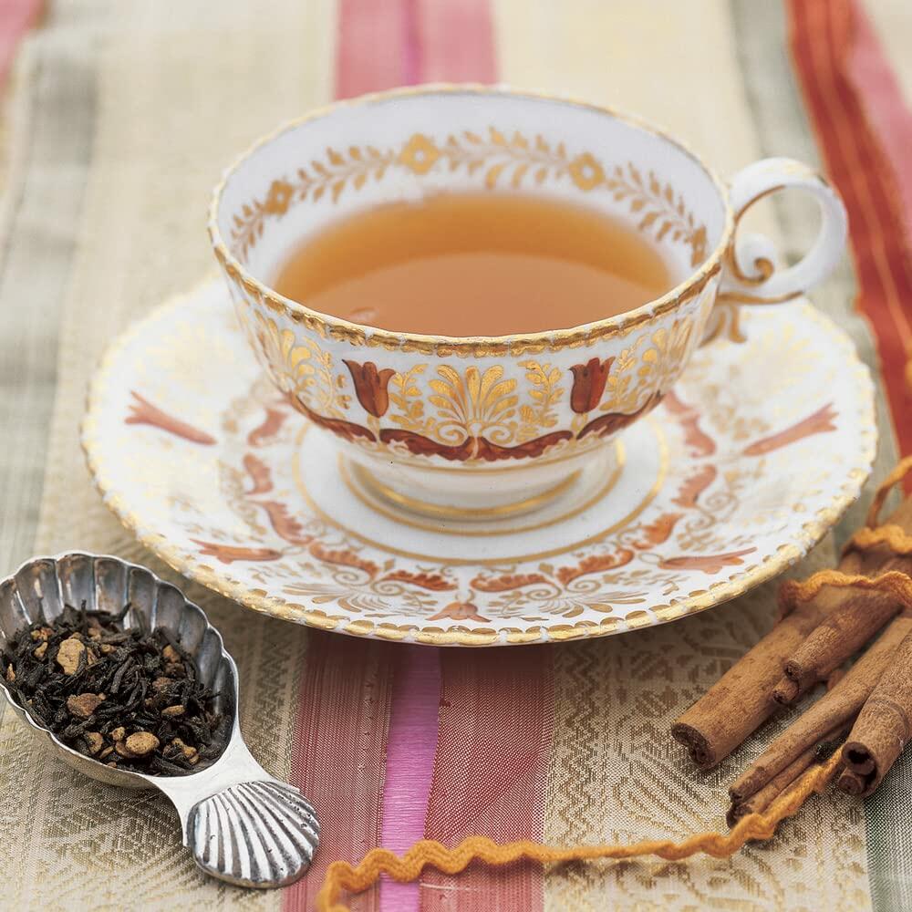 Harney & Sons Decaffeinated Hot Spice Loose Tea, Cinnamon, 16 Ounce