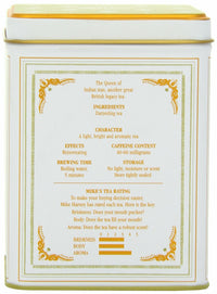 Harney & Sons Darjeeling Black Tea, 20 Sachets of Black Tea | Classic Collection, 20 sachet tin