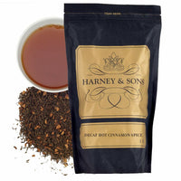 Harney & Sons Decaffeinated Hot Spice Loose Tea, Cinnamon, 16 Ounce