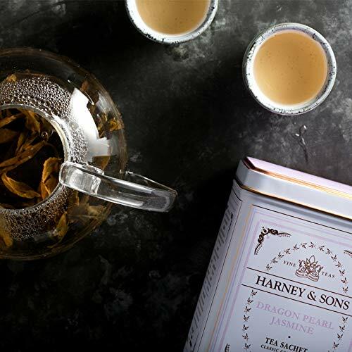 Harney & Sons Dragon Pearl Jasmine Tea, 20 Count(Pack of 1)