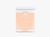 Harney & Sons Peach Fruit Tea | 4 ounce loose Herbal Peach Fruit Tea