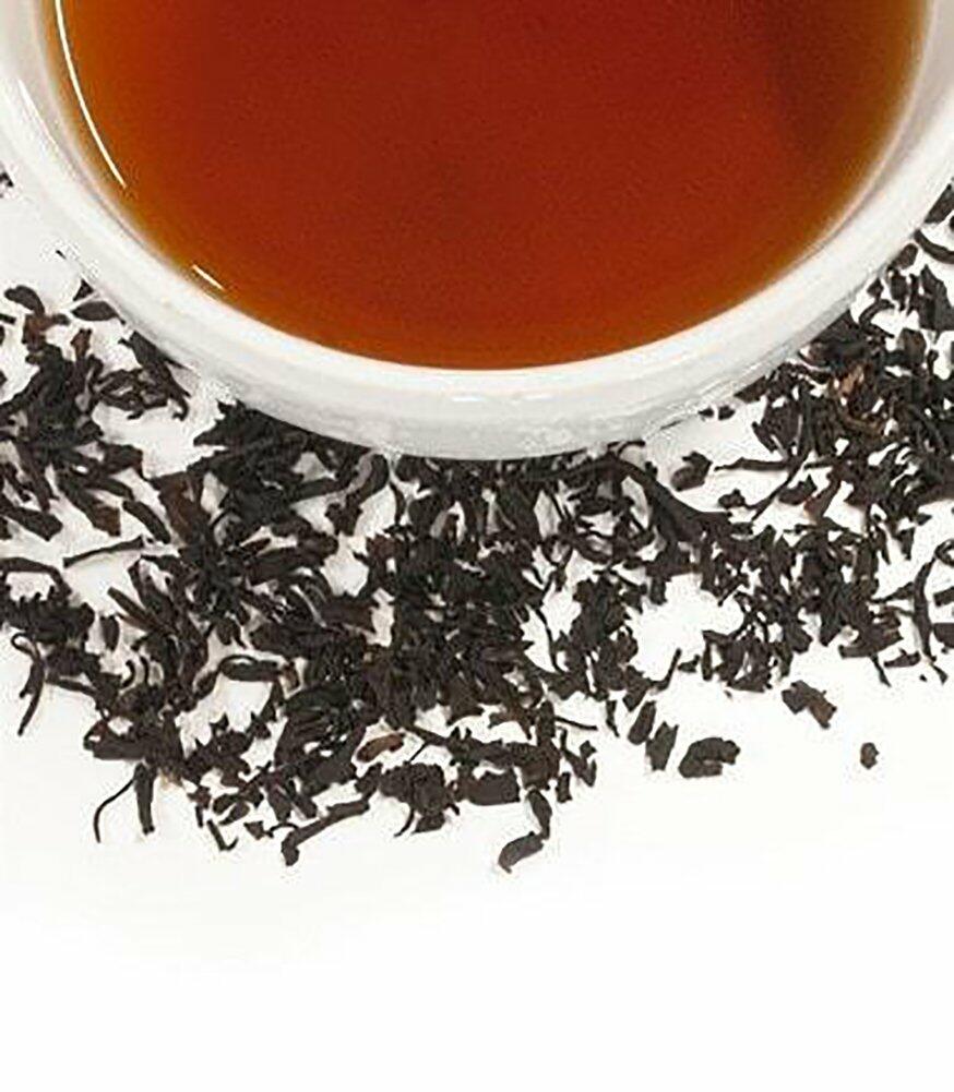 Harney & Sons Black Currant Tea - Wonderful Fruity Flavor, Caffeinated with a Medium Body - Bag of 50 Sachets