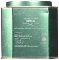 Harney & Sons Peppermint Herbal Tea in Sachets, Caffeine-Free Herbal, 30 Sachets