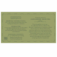 Harney & Sons Japanese Sencha Green Tea, 50 Tea Bags