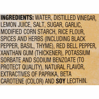 Lawry's Herb & Garlic with Lemon Juice Marinade, 12 fl oz