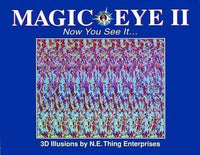 Magic Eye II: Now You See it - Hardcover By Magic Eye Inc. - GOOD