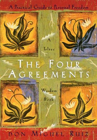 The Four Agreements: A Practical Guide to Personal Freedom (A Toltec Wisd - GOOD