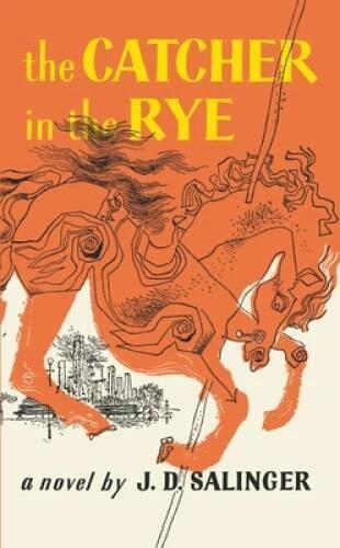 The Catcher in the Rye - Mass Market Paperback By J.D. Salinger - VERY GOOD