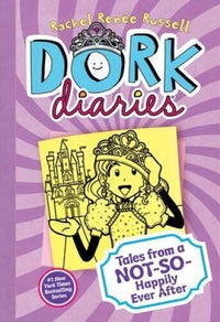Dork Diaries 8: Tales from a Not-So-Happily Ever After - Hardcover - GOOD