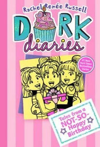 Dork Diaries 13: Tales from a Not-So-Happy Birthday - Hardcover - GOOD