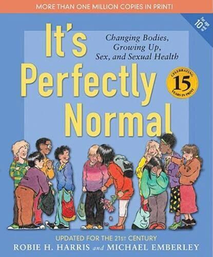 It's Perfectly Normal: Changing Bodies, Growing Up, Sex, and Sexual  - VERY GOOD