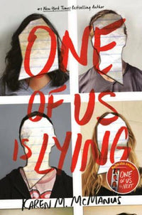 One of Us Is Lying - Hardcover By McManus, Karen M. - VERY GOOD