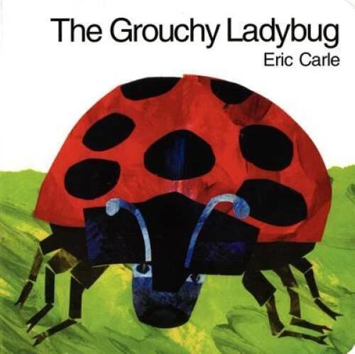 The Grouchy Ladybug - Board book By Carle, Eric - GOOD