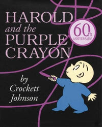 Harold and the Purple Crayon (Purple Crayon Books) - Paperback - GOOD
