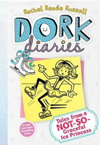 Tales from a Not-So-Graceful Ice Princess (Dork Diaries, No. 4) - VERY GOOD