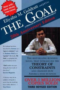 The Goal: A Process of Ongoing Improvement - Paperback - VERY GOOD