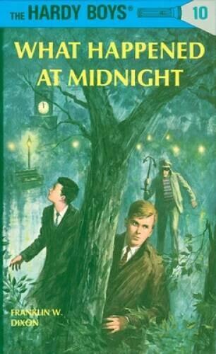 What Happened at Midnight (Hardy Boys, Book 10) - Hardcover - VERY GOOD