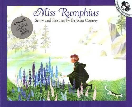 Miss Rumphius - Paperback By Cooney, Barbara - GOOD