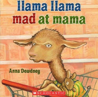 Llama Llama Mad at Mama - Paperback By Anna Dewdney - GOOD