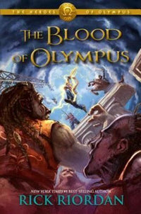 The Blood of Olympus (The Heroes of Olympus) - Hardcover By Riordan, Rick - GOOD