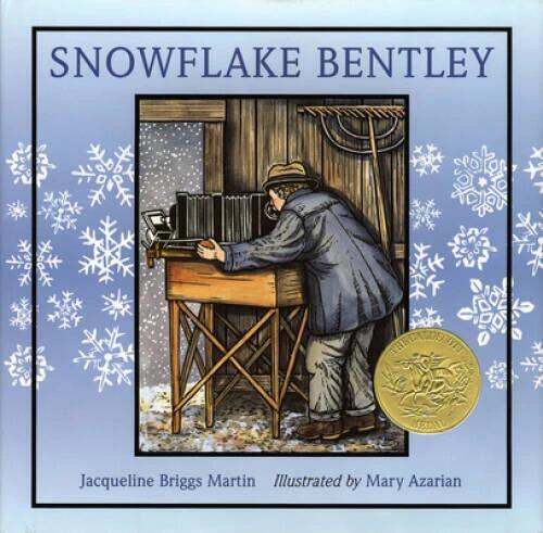 Snowflake Bentley (Caldecott Medal Book) - Hardcover - GOOD