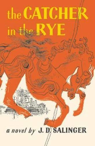 The Catcher in the Rye - Paperback By J. D. Salinger - VERY GOOD