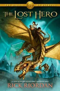 The Lost Hero (Heroes of Olympus, Book 1) - Hardcover By Riordan, Rick - GOOD
