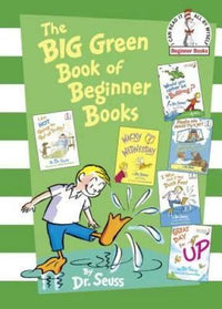 The Big Green Book of Beginner Books (Beginner Books(R)) - Hardcover - GOOD
