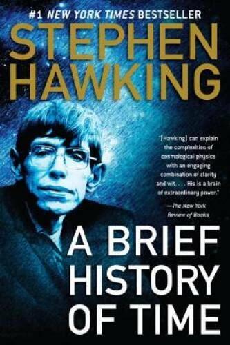 A Brief History of Time - Paperback By Stephen Hawking - VERY GOOD